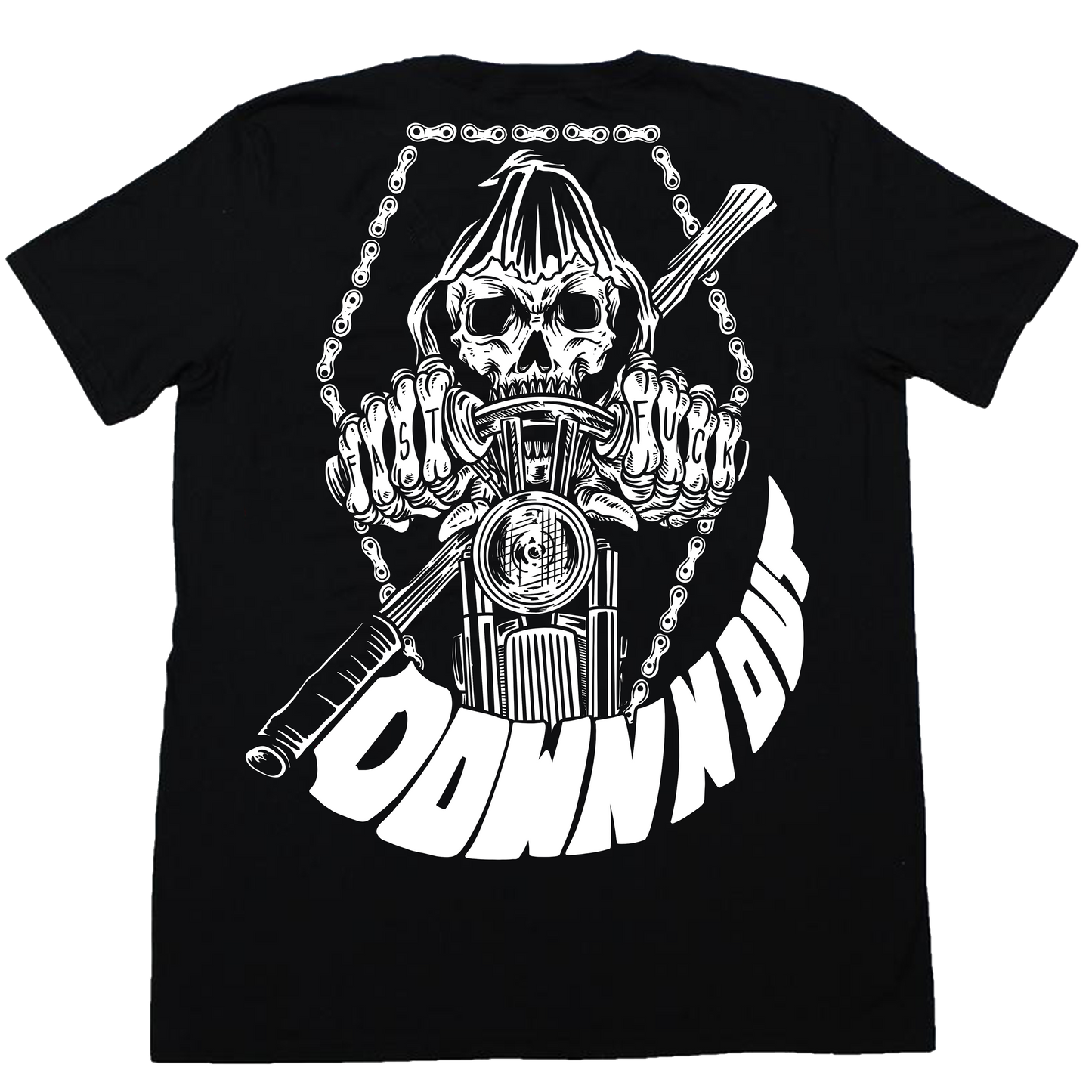Fast Skull T-Shirt