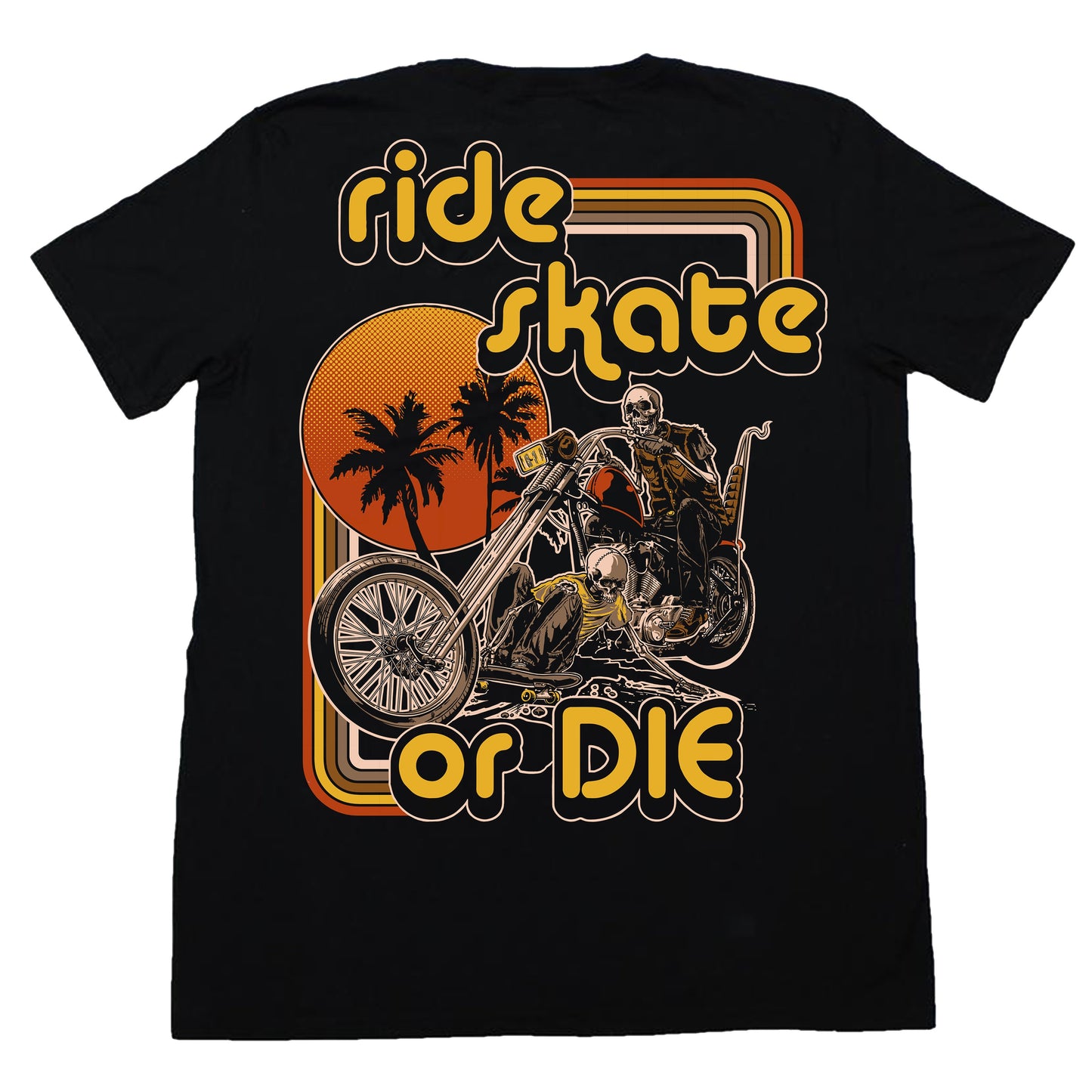 Ride Skate T-Shirt