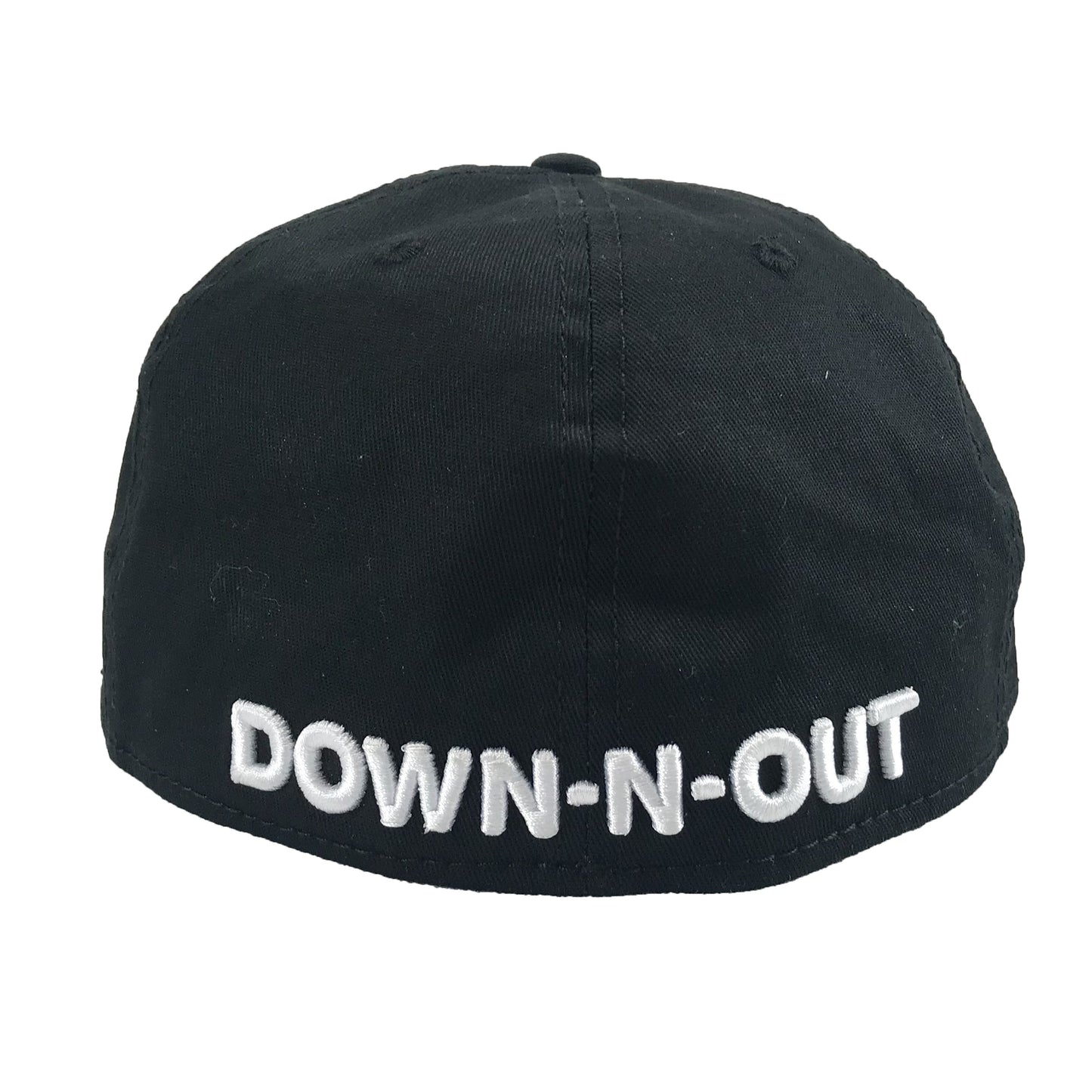 DOWN-N-OUT Flat Bill Hat