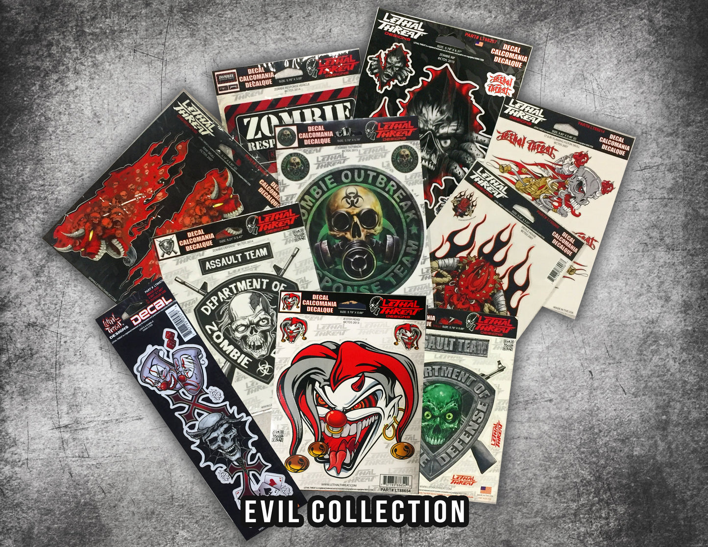 Evil Sticker Pack