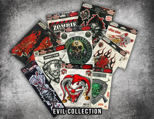 Evil Sticker Pack