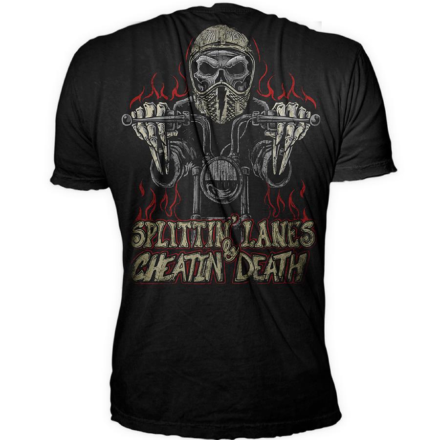 Splitting Lanes Tee