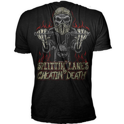 Splitting Lanes Tee