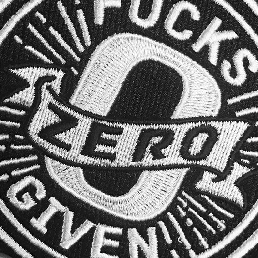 Zero Fucks Given Patch