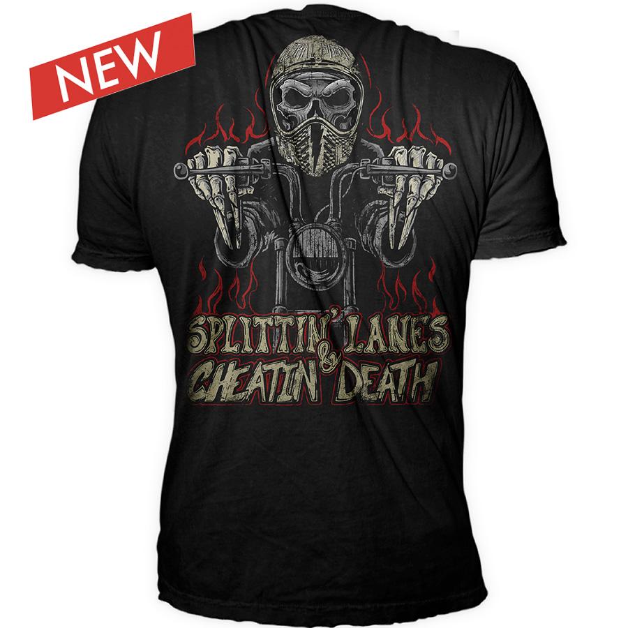 Splitting Lanes Tee