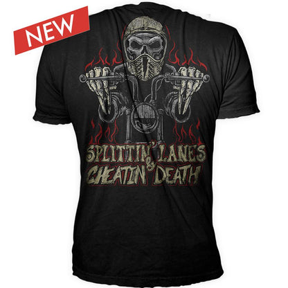 Splitting Lanes Tee