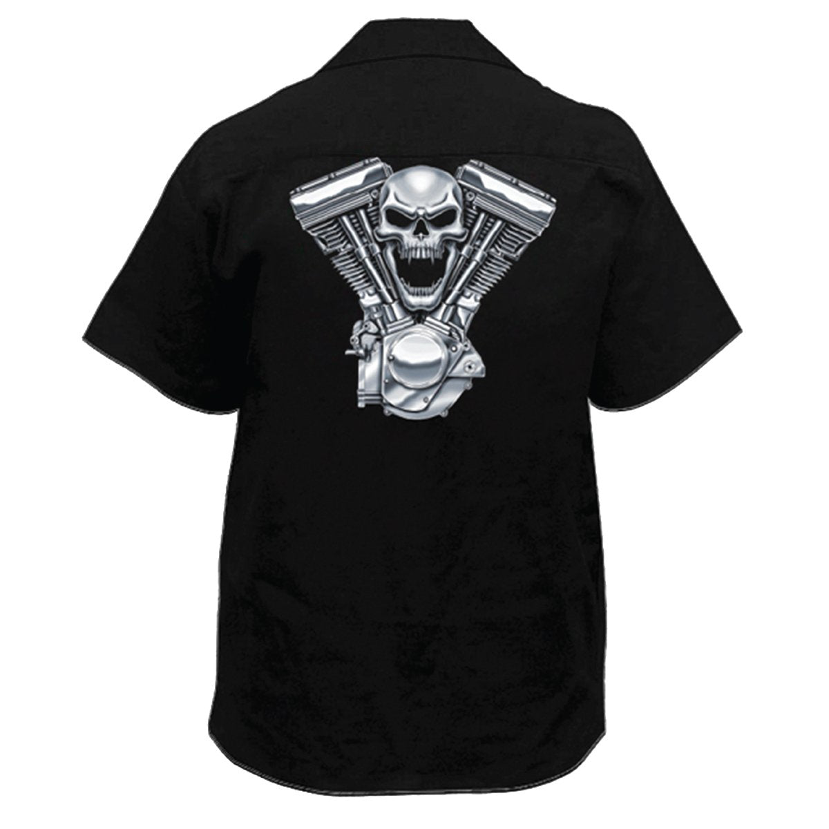 Evil Twin Engine Embroidered Work Shirt