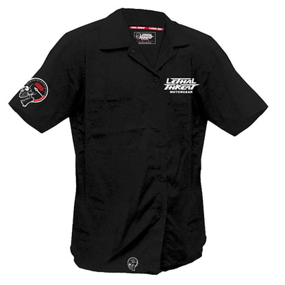 Bullet Skull Work Shirt