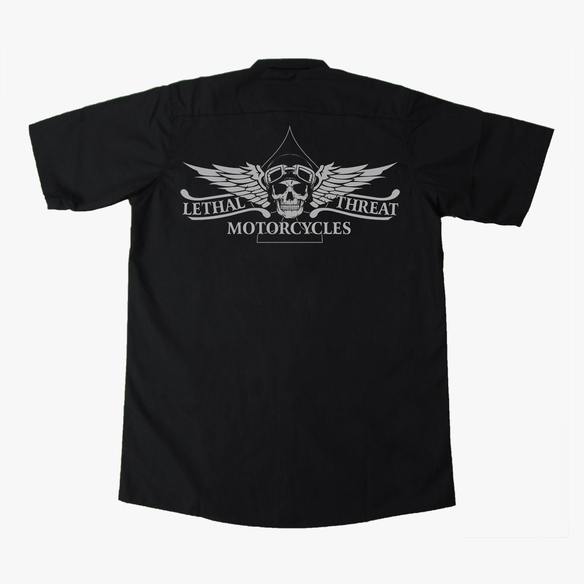 LT Motorcycles Embroidered Work Shirt