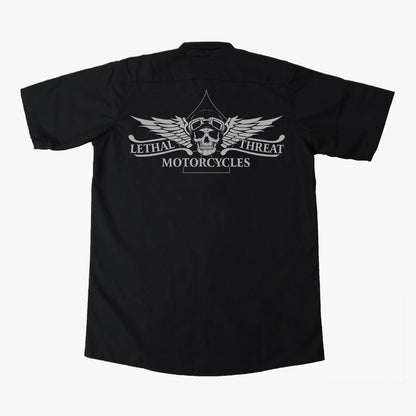 LT Motorcycles Embroidered Work Shirt