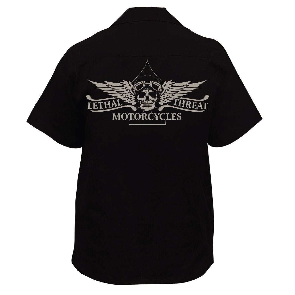 LT Motorcycles Embroidered Work Shirt