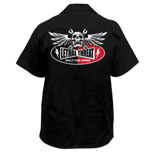 Built for Speed Embroidered Work Shirt