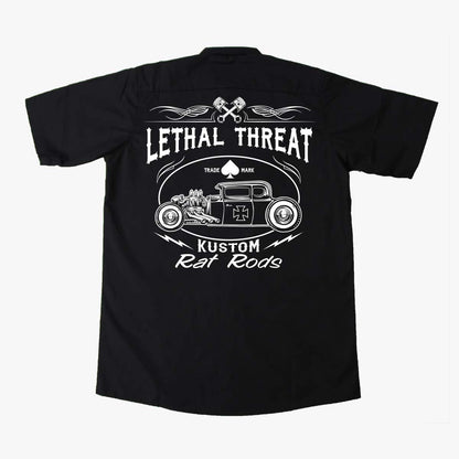 Kustom Rat Rods Embroidered Work Shirt