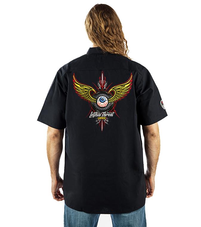 Eye Ball Work Shirt