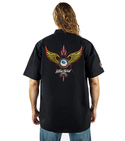 Eye Ball Work Shirt