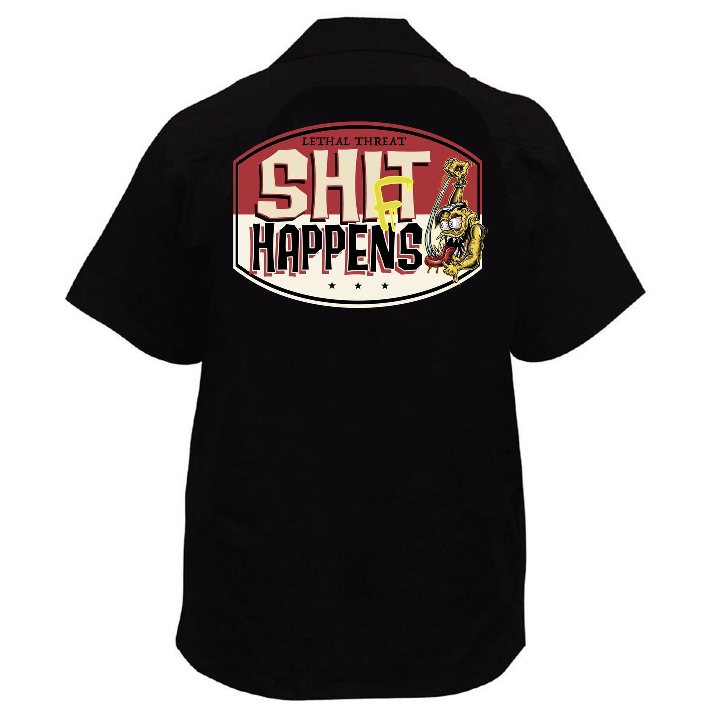 Shift Happens Monster Work Shirt