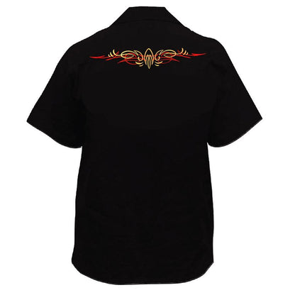 Engine Skull Rip Work Shirt