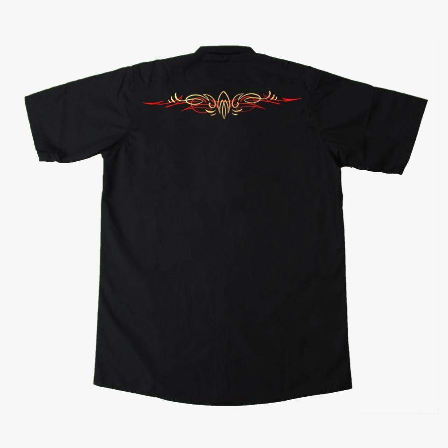 Engine Skull Rip Work Shirt