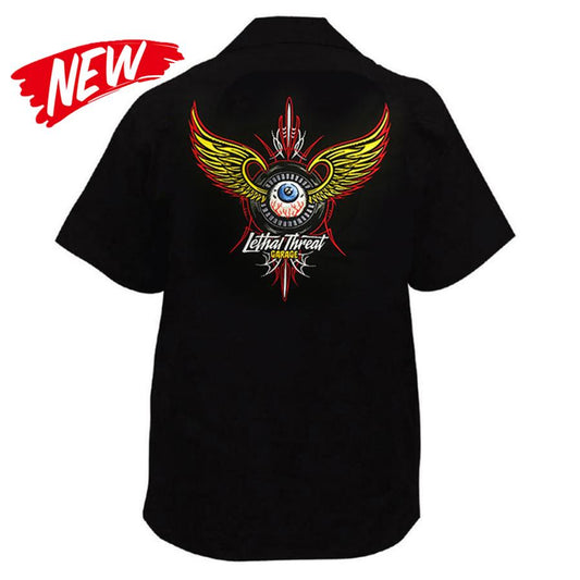 Eye Ball Work Shirt