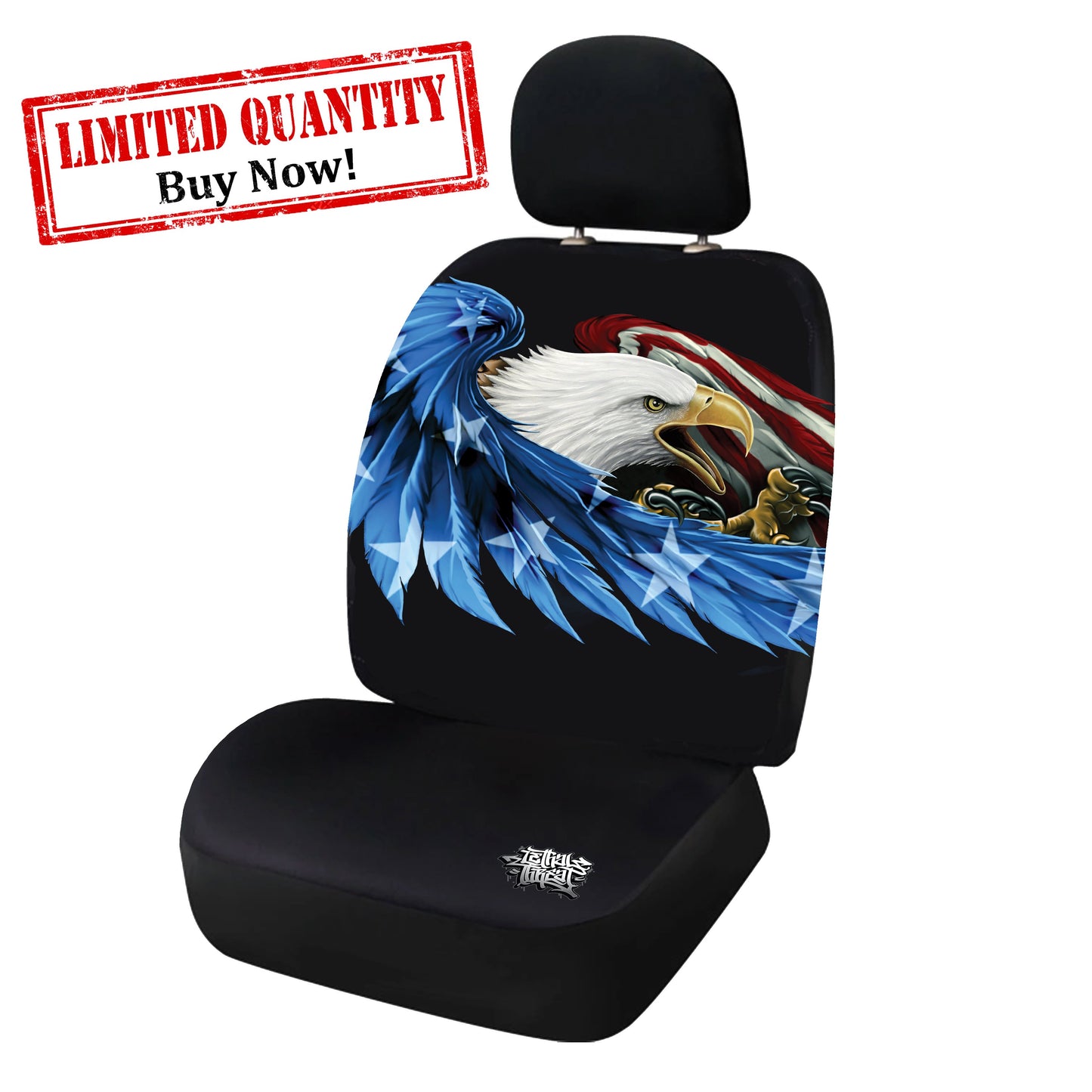Feather Eagle Seat Covers