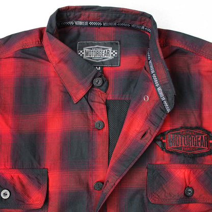 Built For Speed Button Down