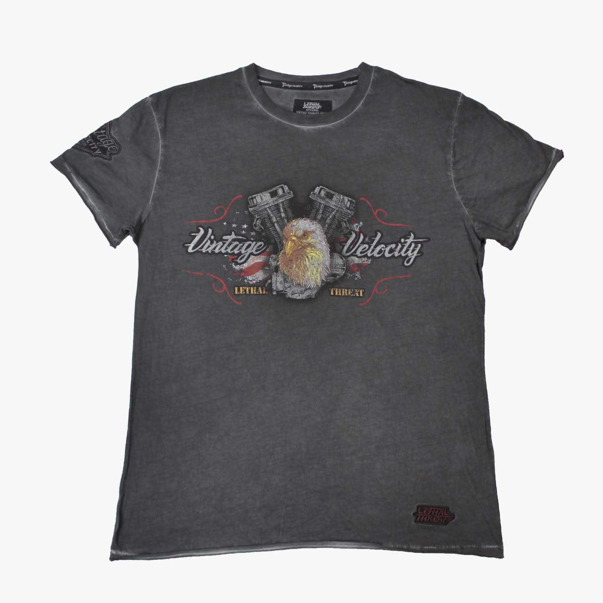 Vintage Velocity Eagle Motorcycle Tee