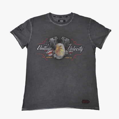 Vintage Velocity Eagle Motorcycle Tee