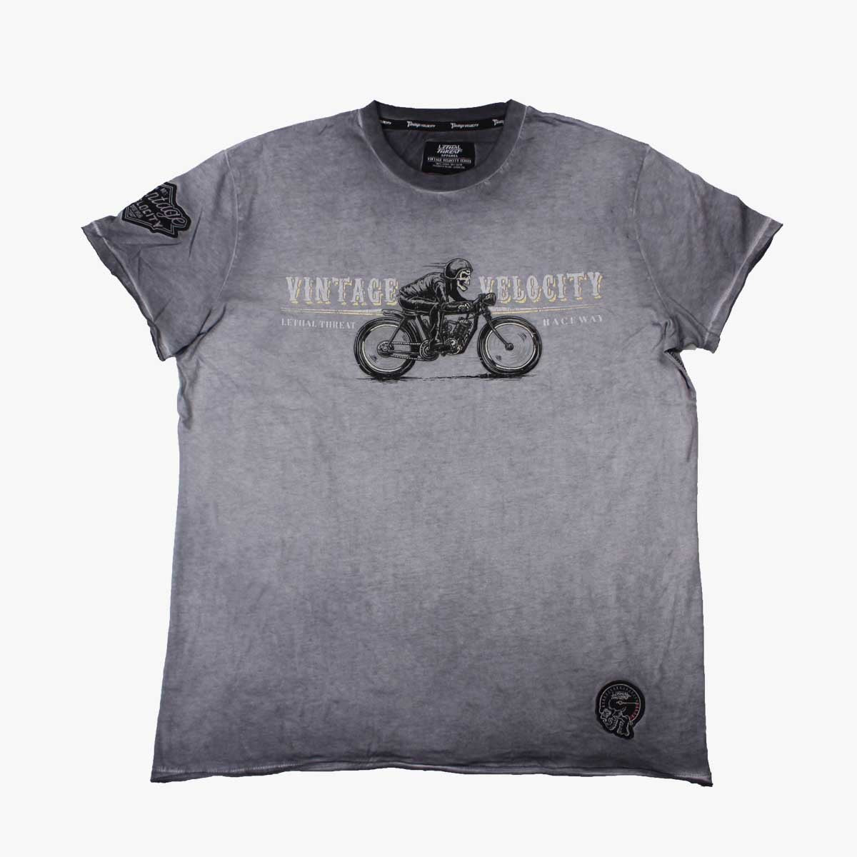 Vintage Velocity Driven To Destruction Tee