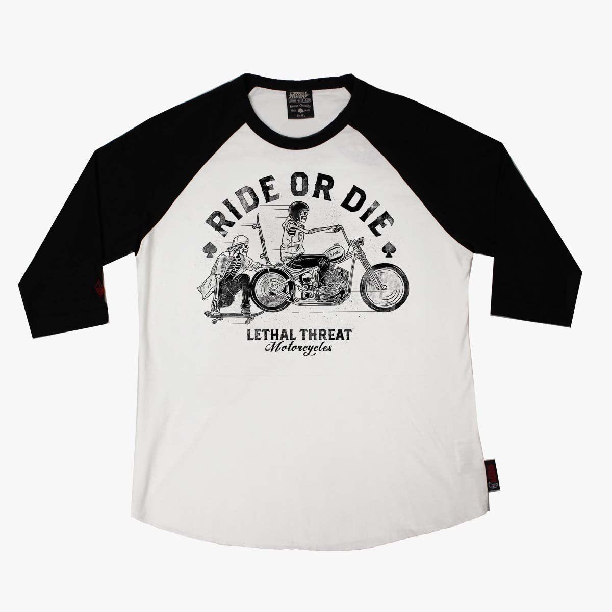 Ride Or Die Raglan