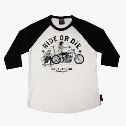 Ride Or Die Raglan