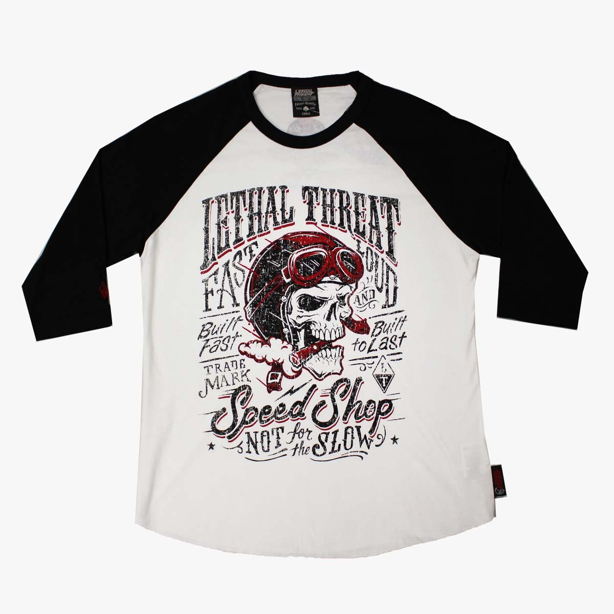 Not For The Slow Raglan Sleeve