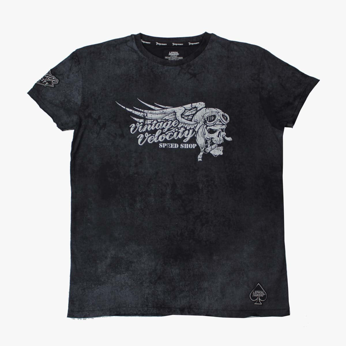Vintage Velocity Cigar Skull Tee