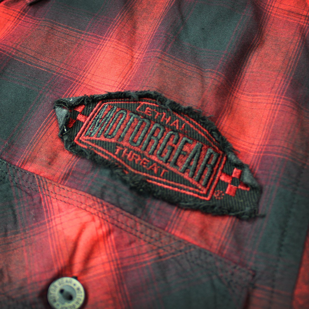 Built For Speed Button Down