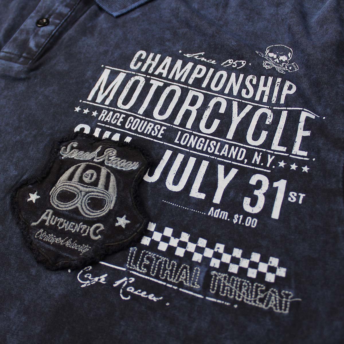 Cafe Racer Polo