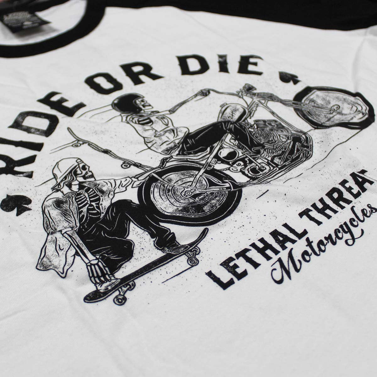 Ride Or Die Raglan