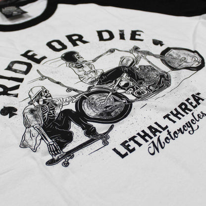 Ride Or Die Raglan