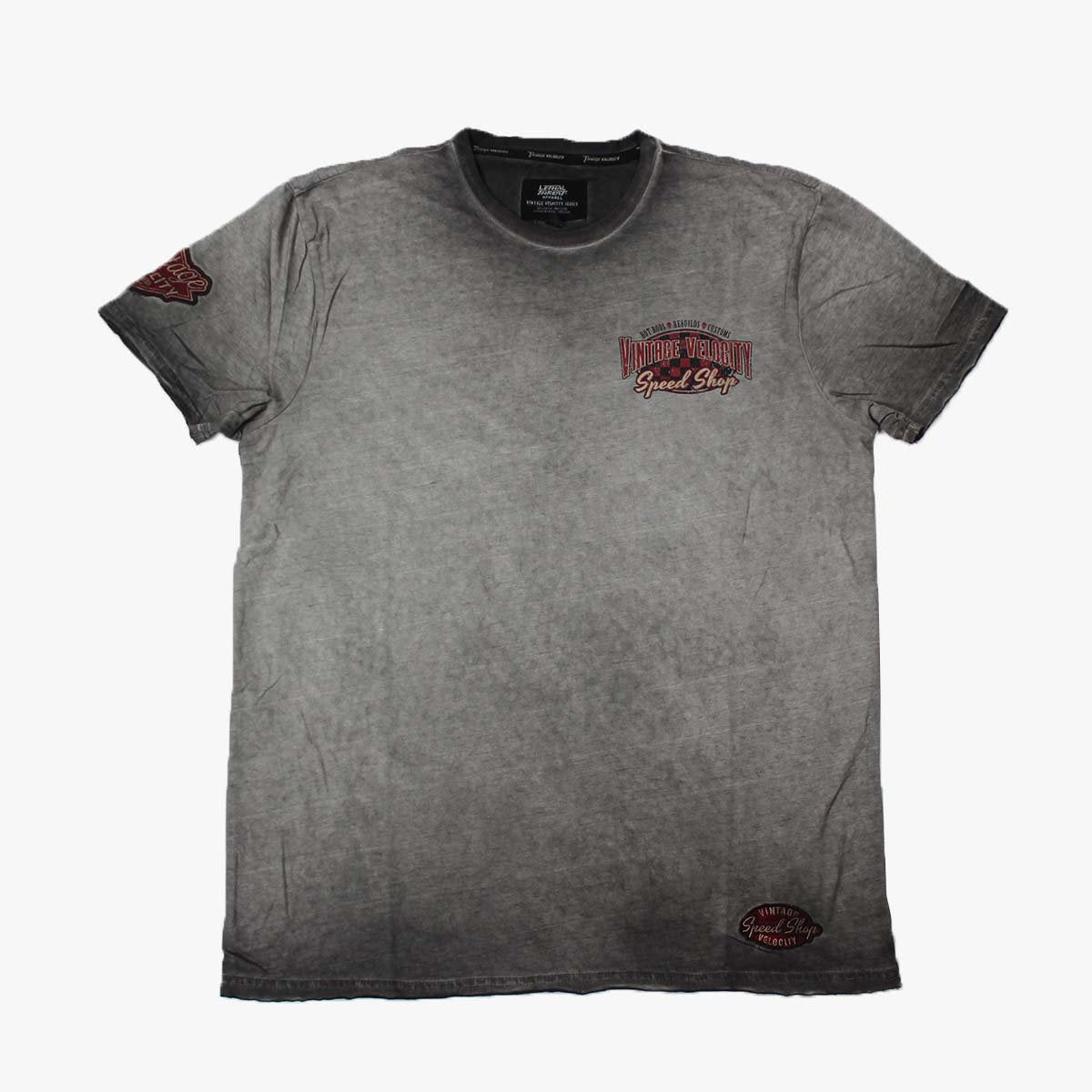 Vintage Velocity Hot Rod Speed Shop Tee