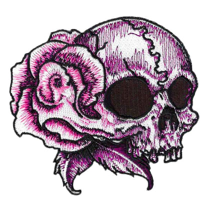 Rose Skull RT Fashion Patch