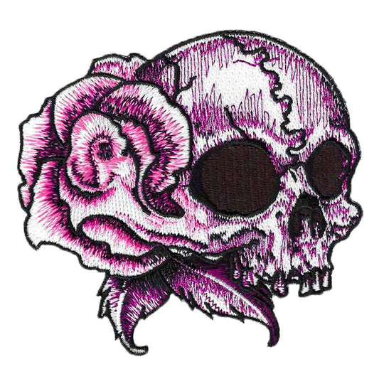 Rose Skull RT Fashion Patch