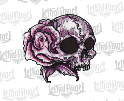 Rose Skull RT Fashion Patch