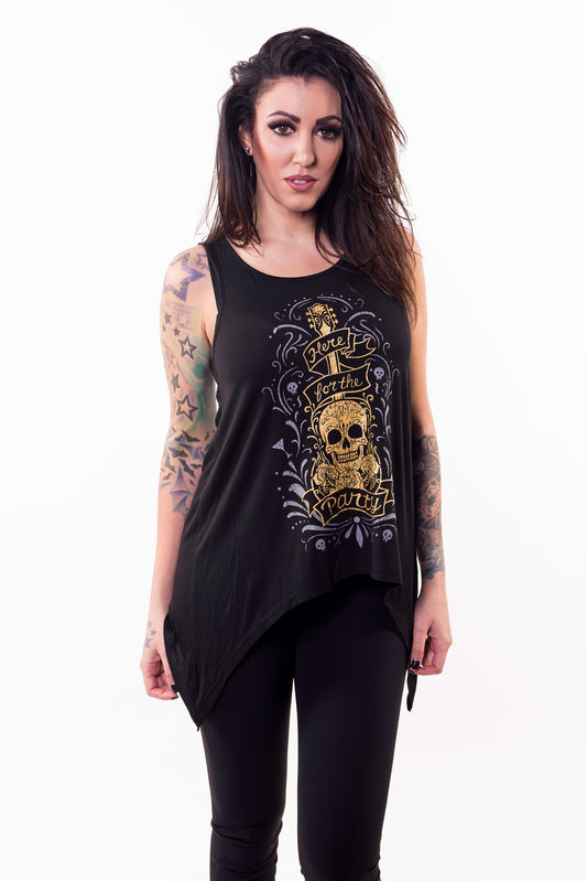 Here for the Party Tank Top