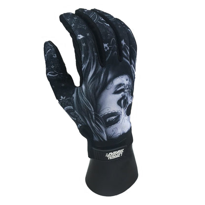 Half Skull Hand Gloves