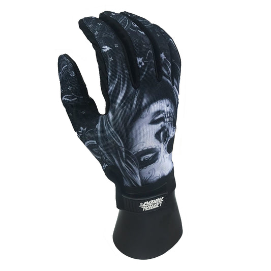 Half Skull Hand Gloves