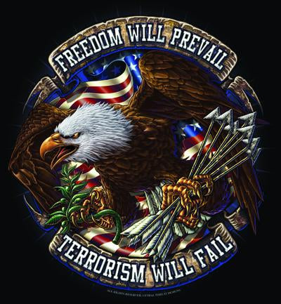 Freedom Will Prevail Graphic