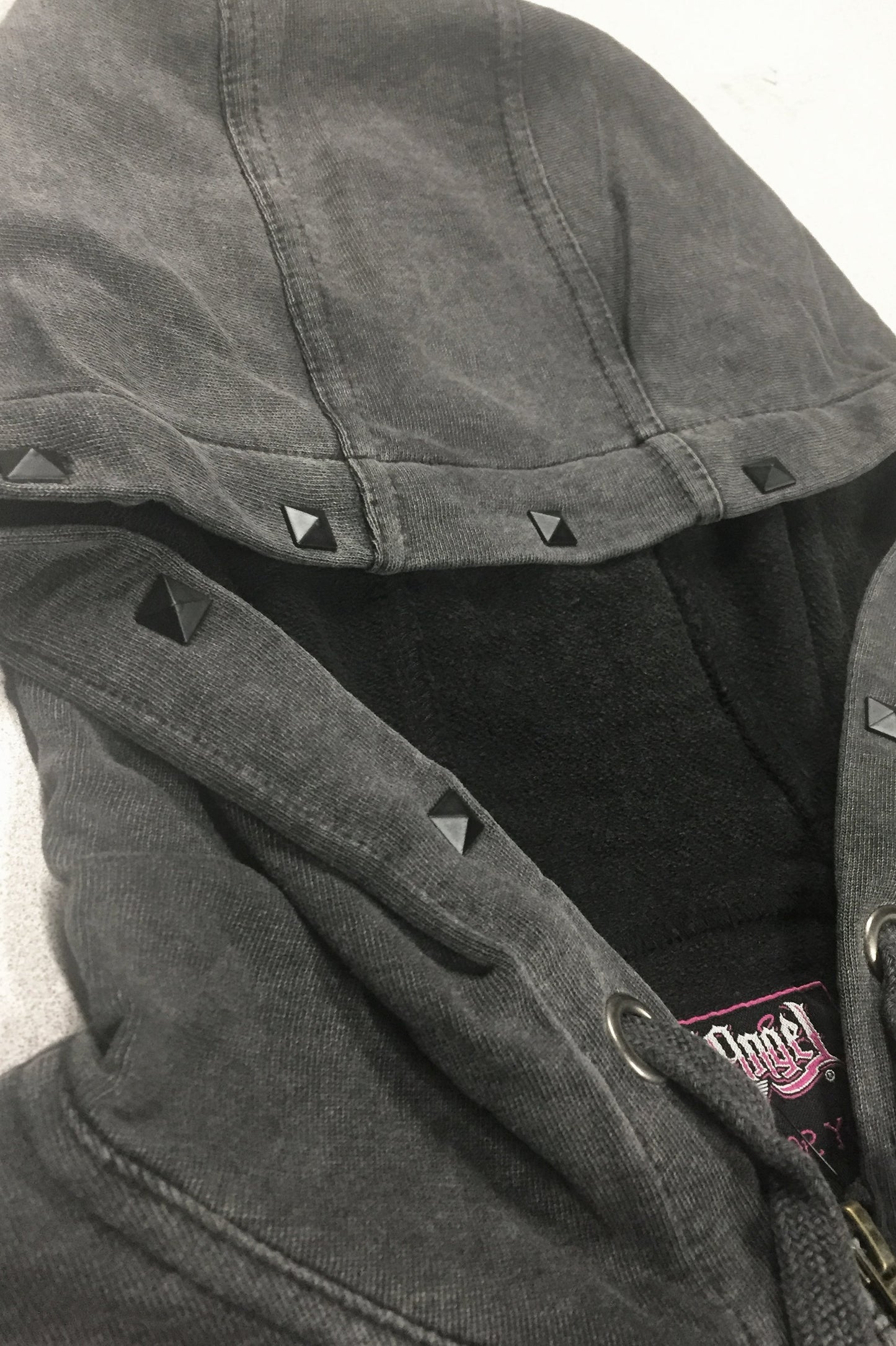 Skull N Crossbones Vintage Wash Hoodie