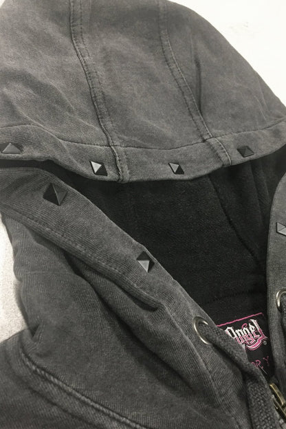 Skull N Crossbones Vintage Wash Hoodie