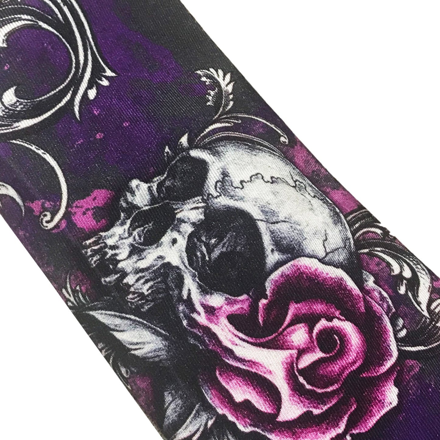 Floral Skull Headband