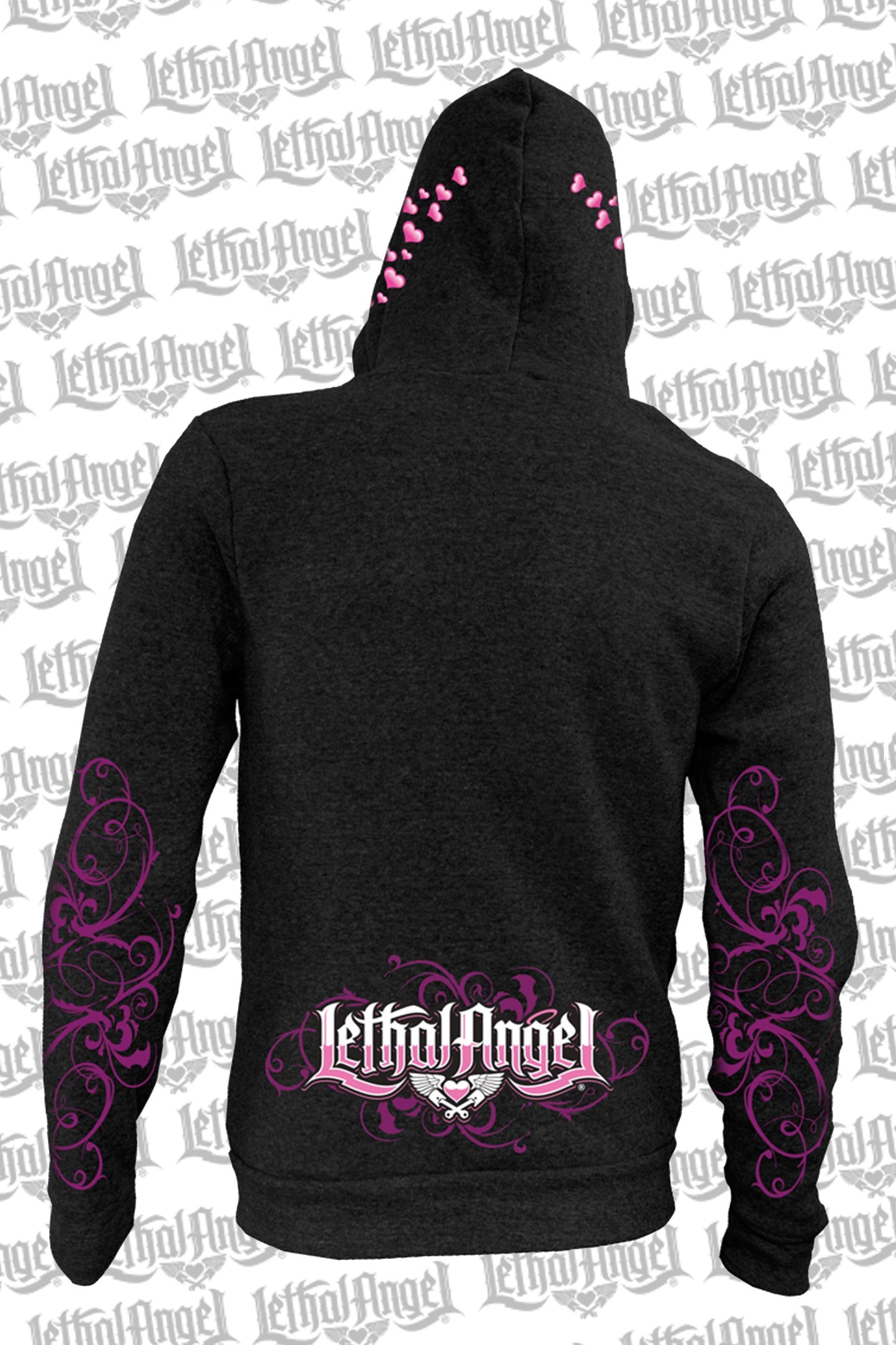 Girl Skull Hoodie