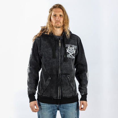 Faster Skull Hoodie