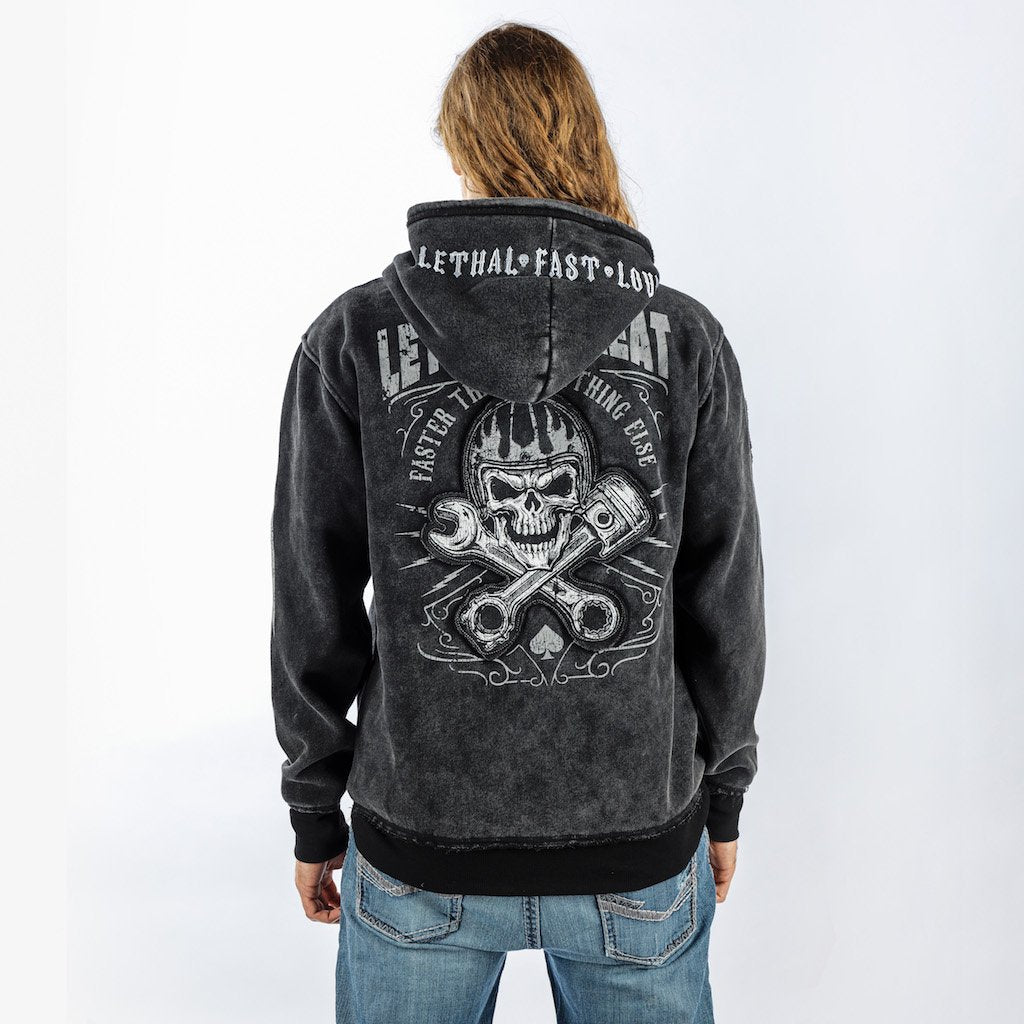 Faster Skull Hoodie